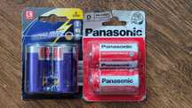 4 baterie Panasonic i Kaufland DLR20