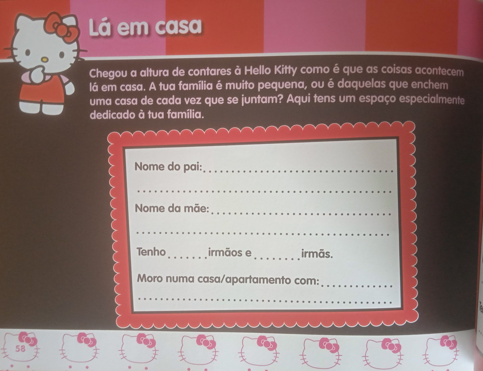 Hello Kitty - Livro de Testes