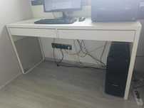 Biuro MICKE Ikea