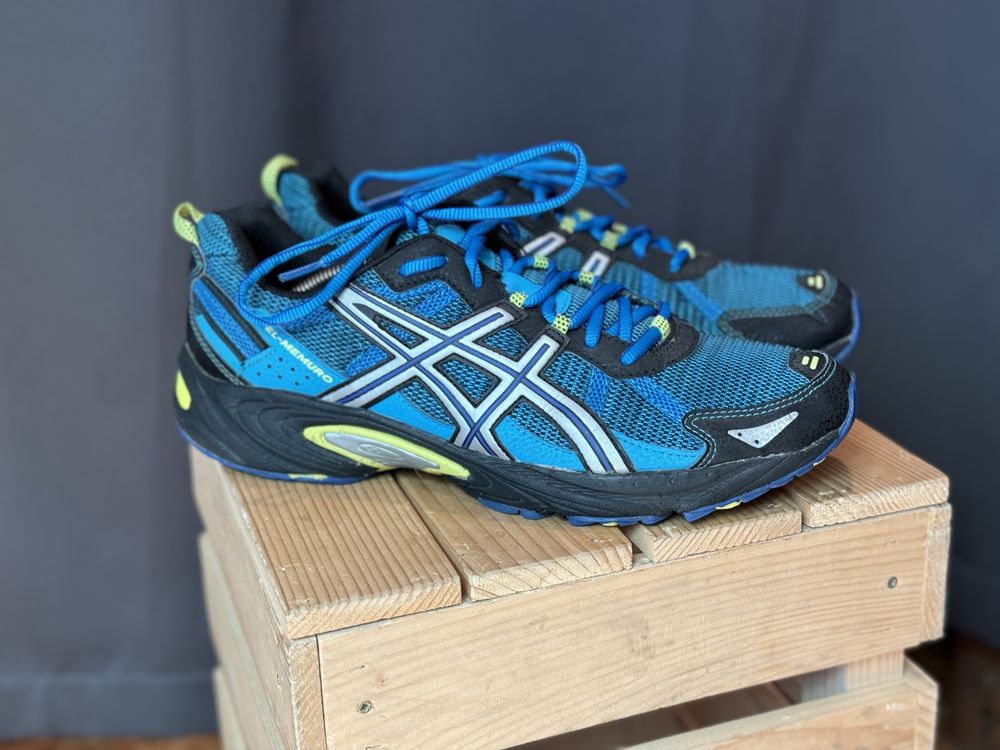 ASICS el memuro кросовки кросівки бігові оригінал бу