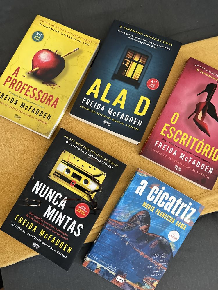 Livro A Cicatriz