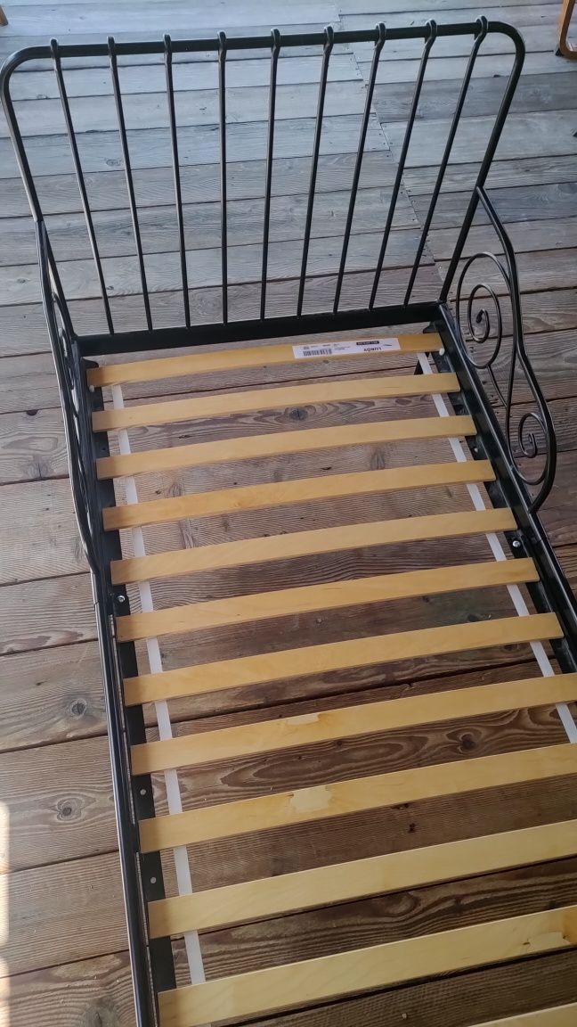 Łóżko rosnące Ikea Luroy 80x200