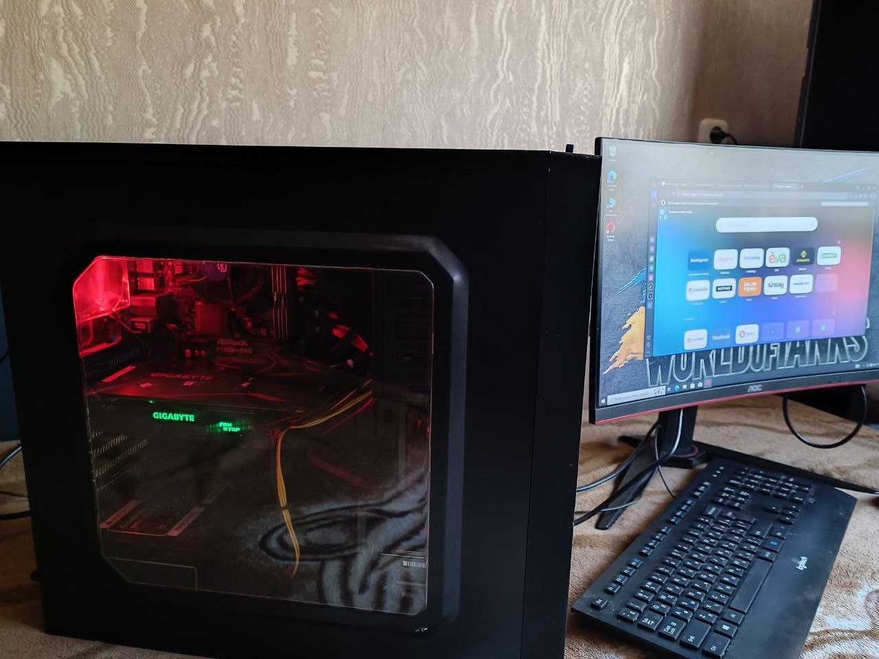 Игровой ПК для игр и работы