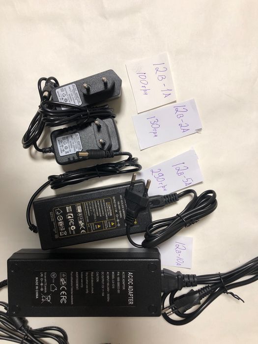 Адаптер adapter питания блок 12вольт 2ампера/1/3