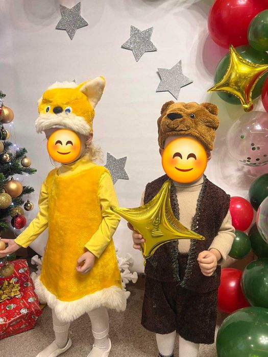 Одяг новорічний  для дівчаток  та хлопчиків