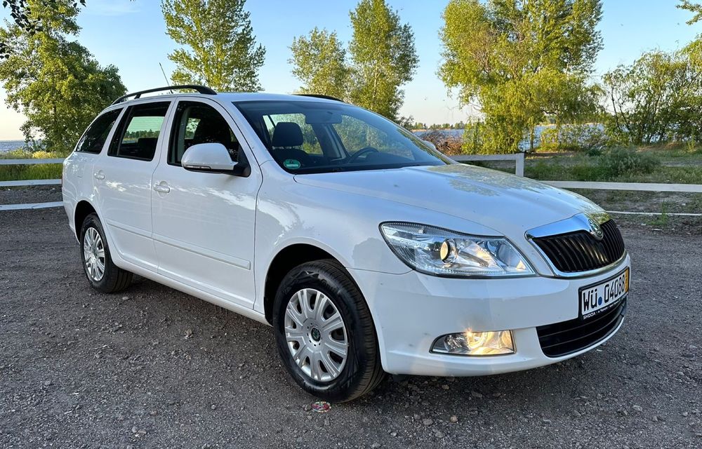 ‼️ Škoda Octavia A5 4х4 ‼️ повний привод механіка 6ст.