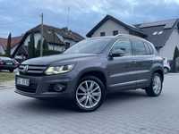 Volkswagen Tiguan 1.4 TSI Lift Ledy Xenon Navi Alu Piękny Kolor z Niemiec