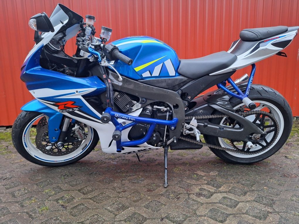 Suzuki GSXR 600 L2  STUNT/TOR