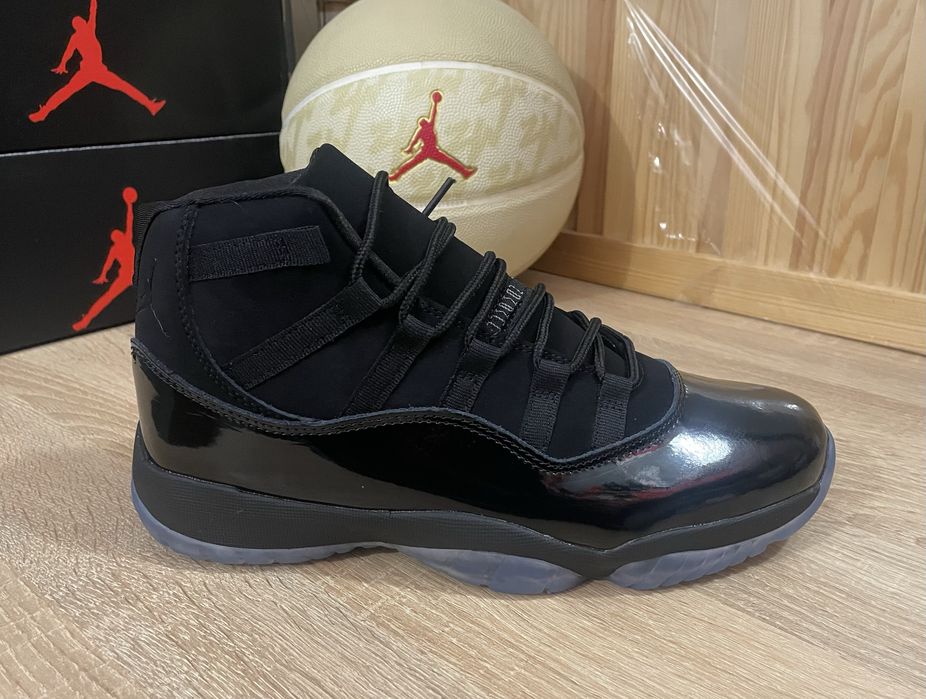 Ботинки Jordan 11 Retro Black 41-46р в наявності.