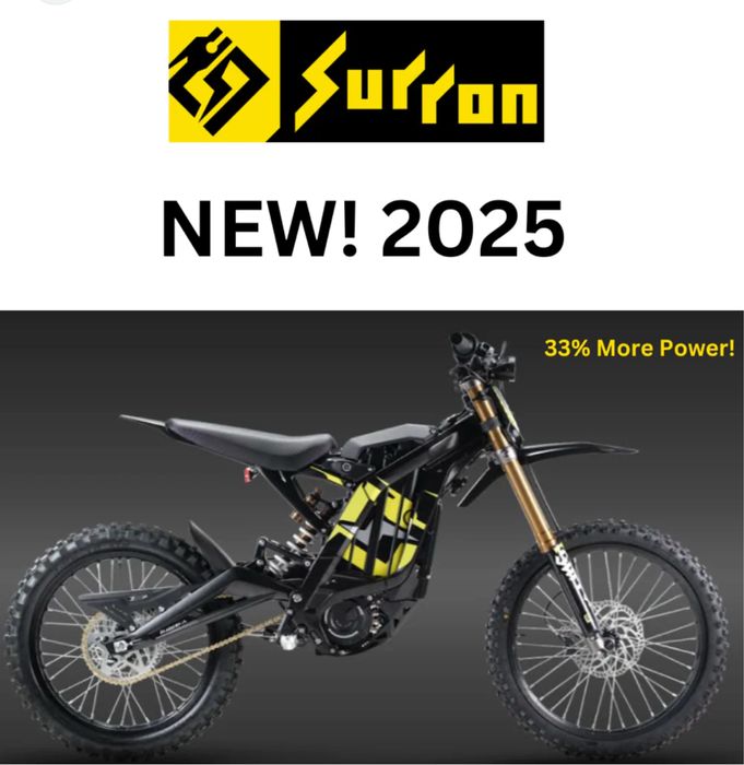 В наявності! SUR-RON light bee X 2025 Суррон
