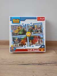 Puzzle Trefl Bob Budowniczy 4w1 3+