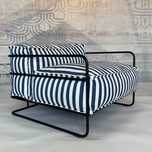 Fotel w stylu Bauhaus, Loft - powystawowy