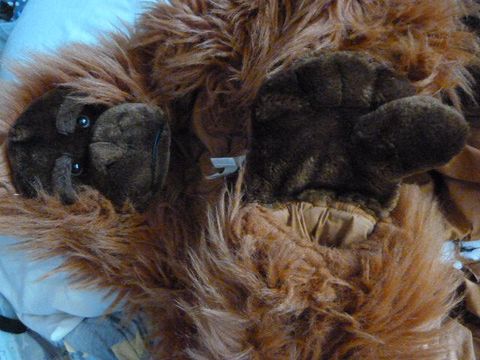 Костюм 6-7 лет Orangutang ориг.Индонезия