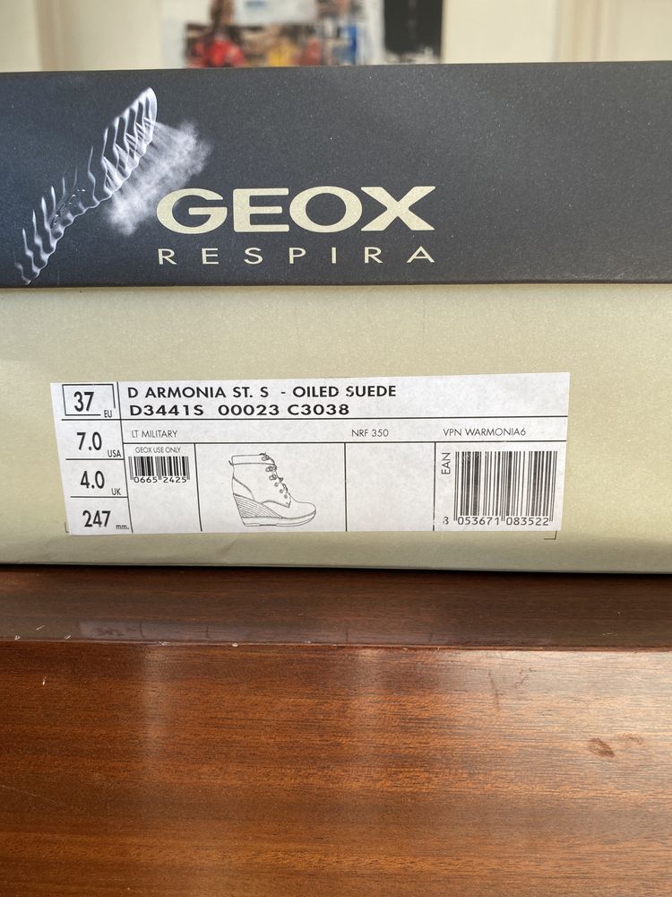 Botins Geox Senhora