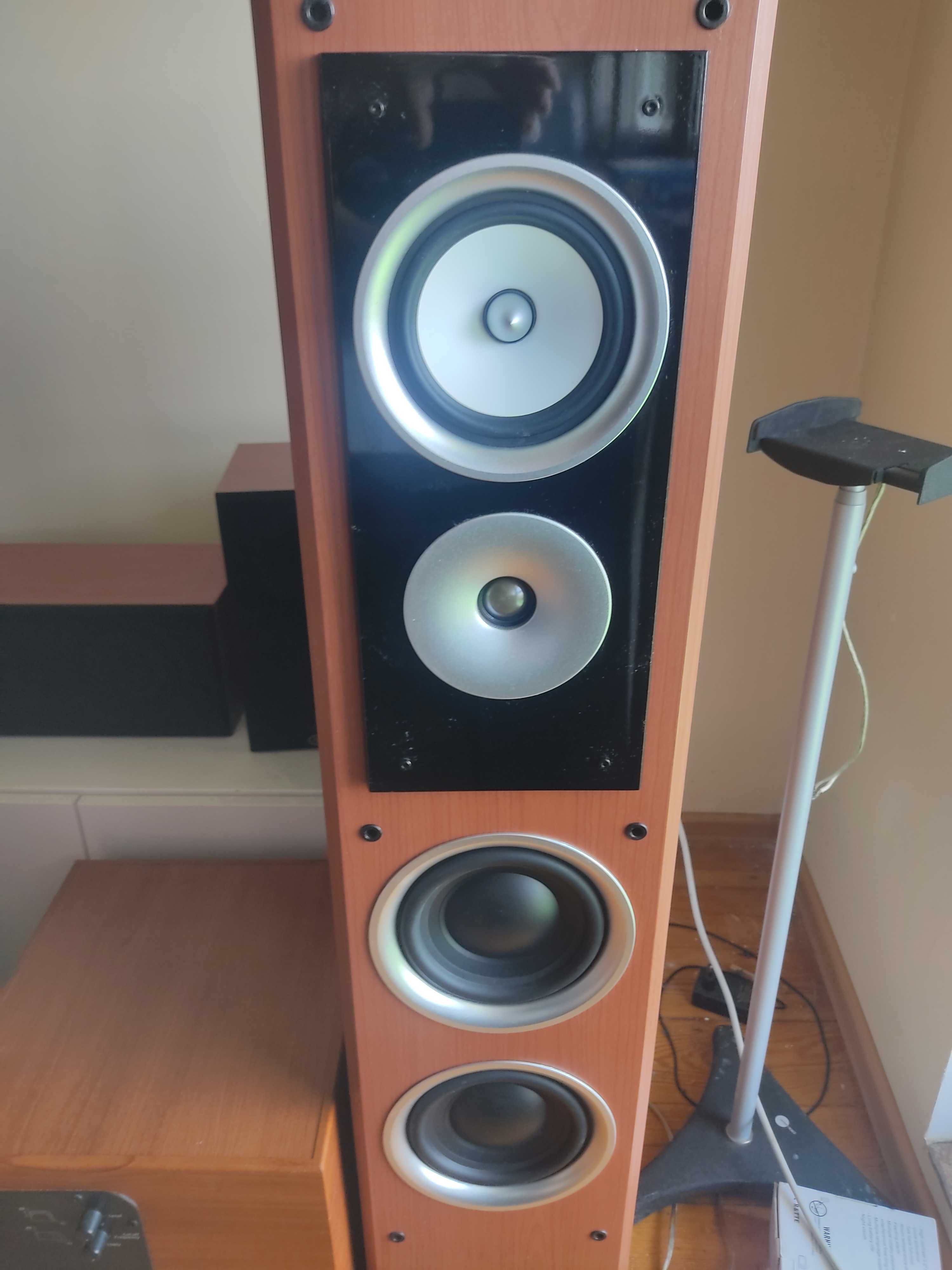 Zestaw głośników do Kina Domowego 5.1 Prism Emerald i Subwoofer Jamo