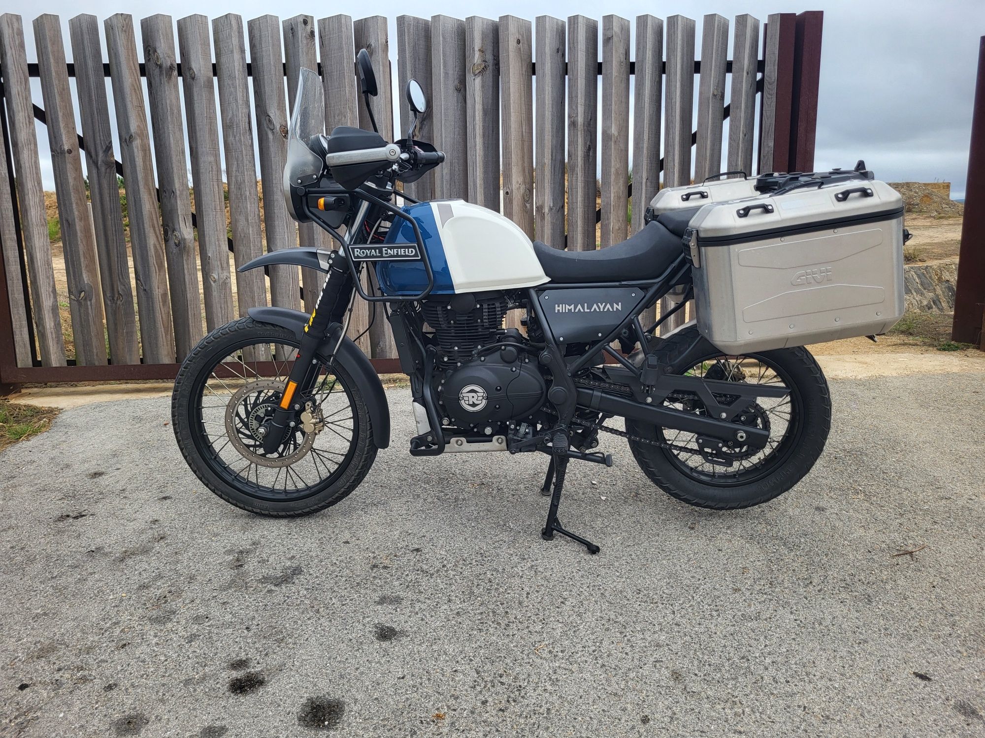 Himalayan 411 - 3L/100kms