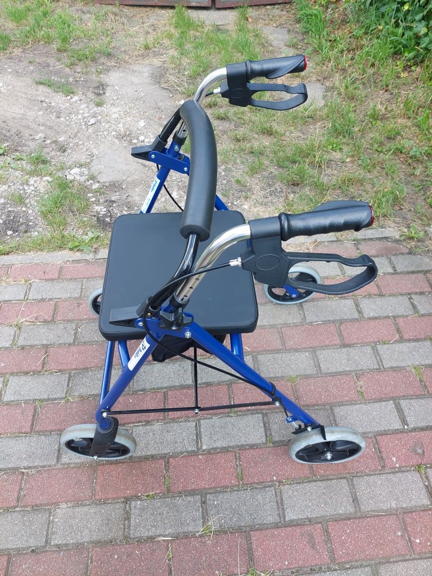 Wózek spacerowy dla Seniora