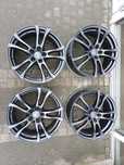 18" Audi A6 Q3 Q2 Vw Passat Tiguan Shara Golf T-roc Skoda Karoq CZARNE