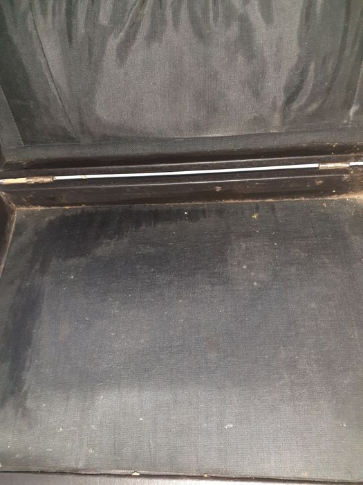 Skórzany neseser z prl