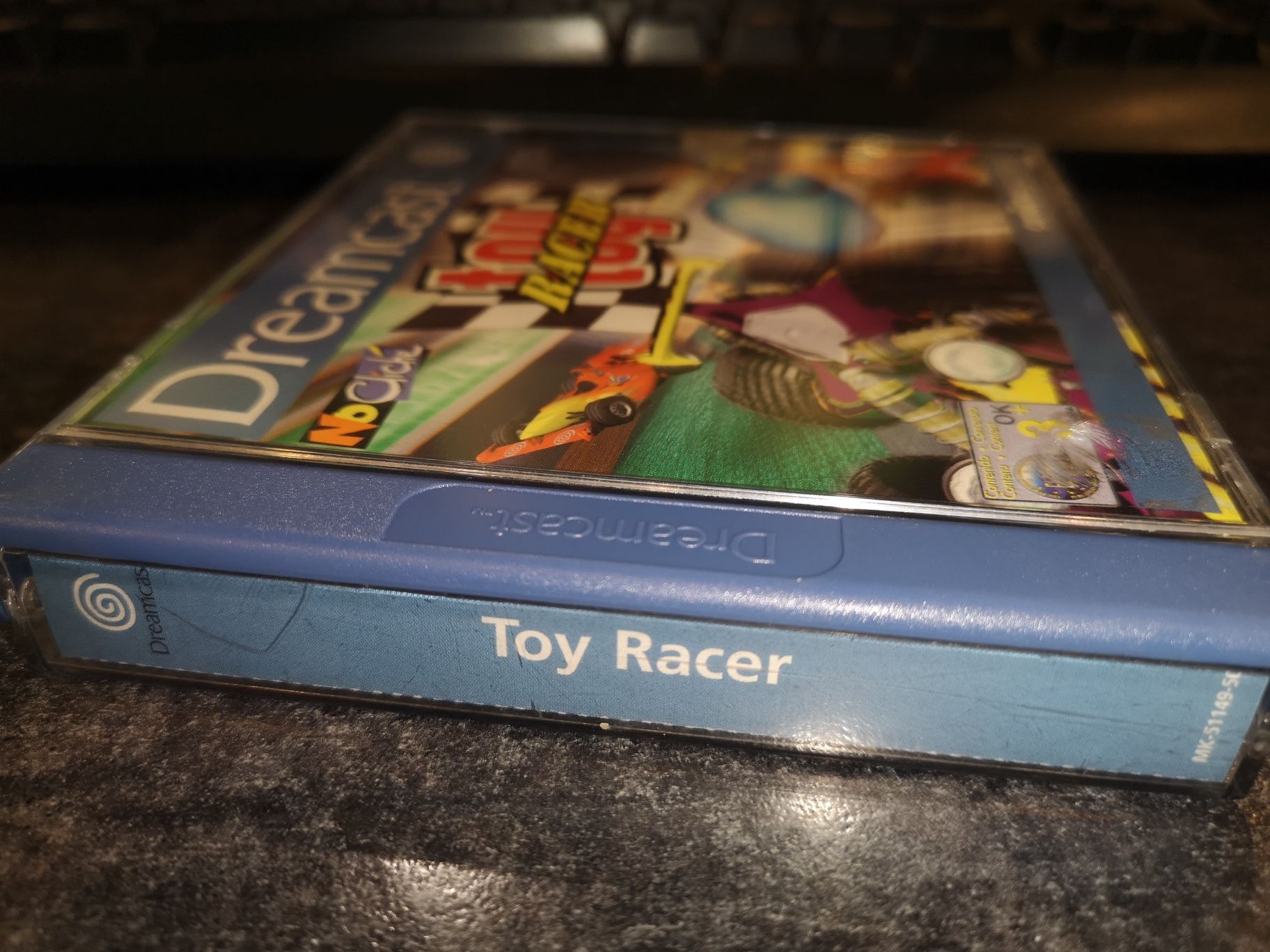 Toy Racer DREAMCAST Sega gra (stan bdb+) kioskzgrami