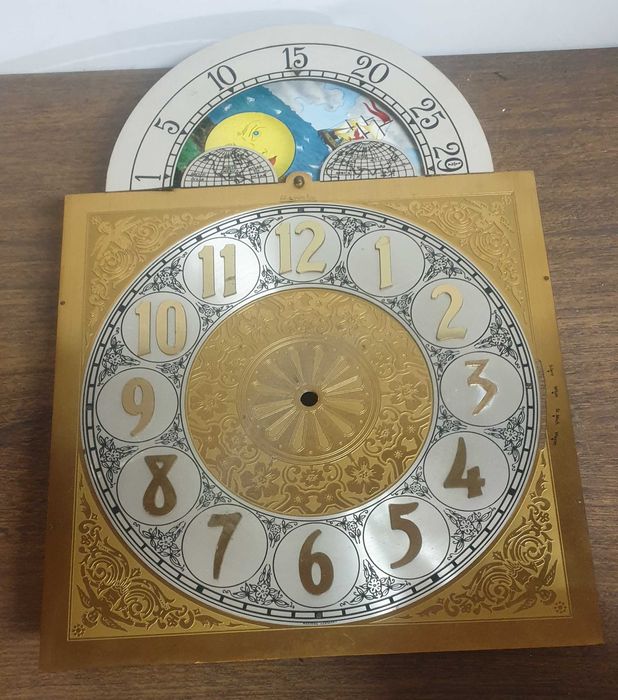 Maquina de relogio Alemã  12 martelos