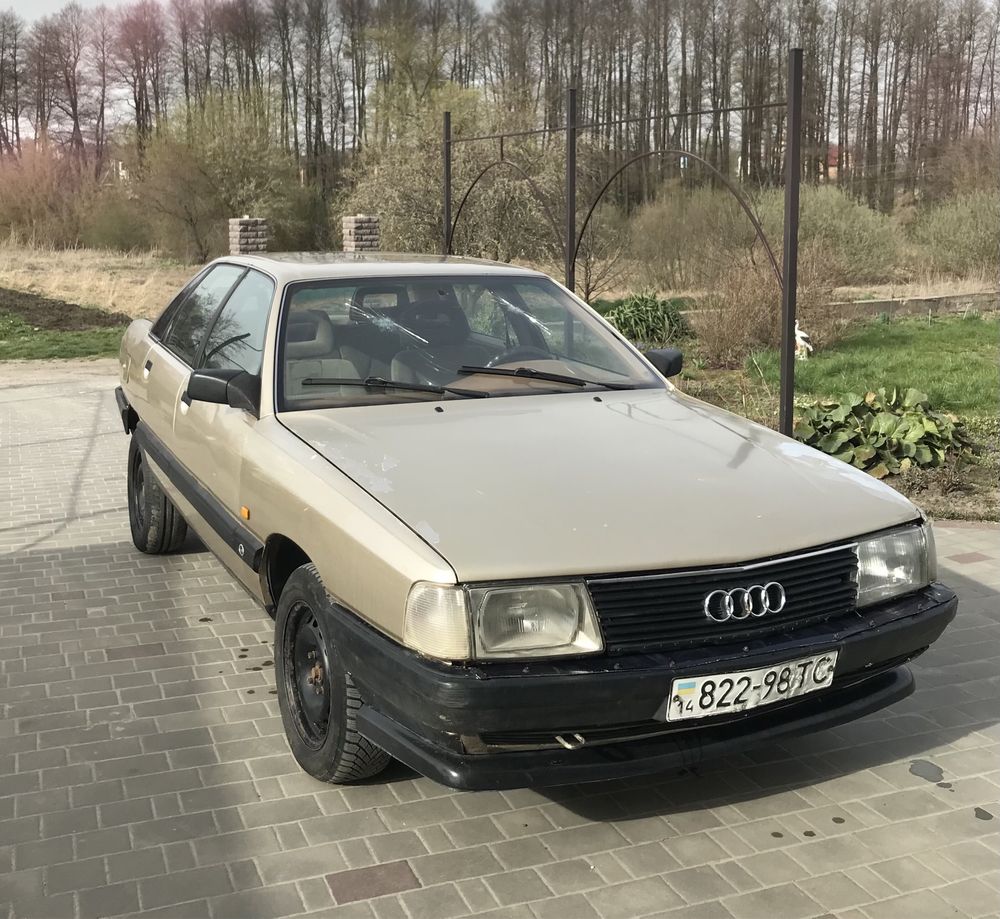 ауді 100 audi 100 1,9 дизель 1990 рік