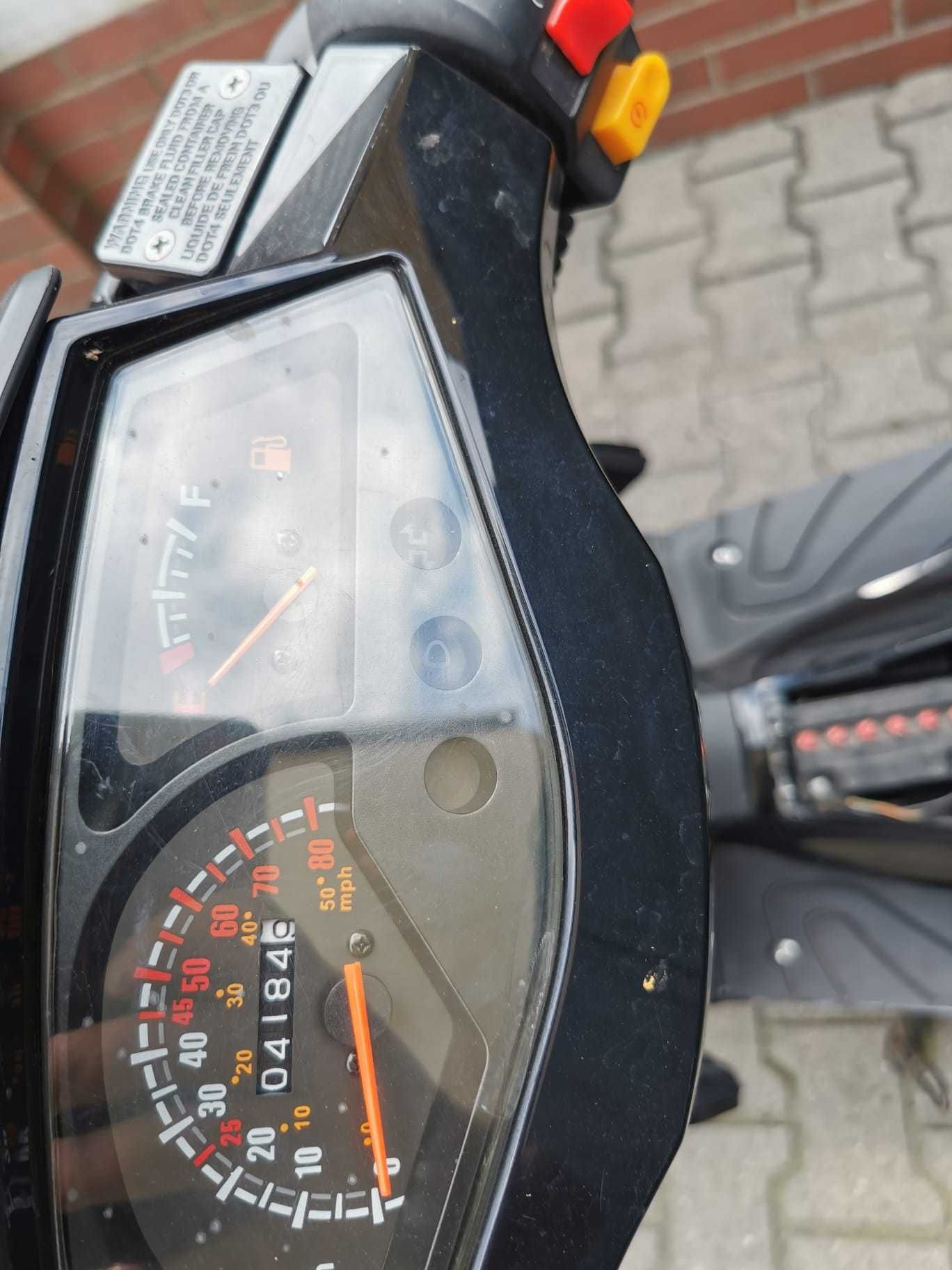 Skuter IMF ULTIMATT 2023R 4184km Junak, Barton