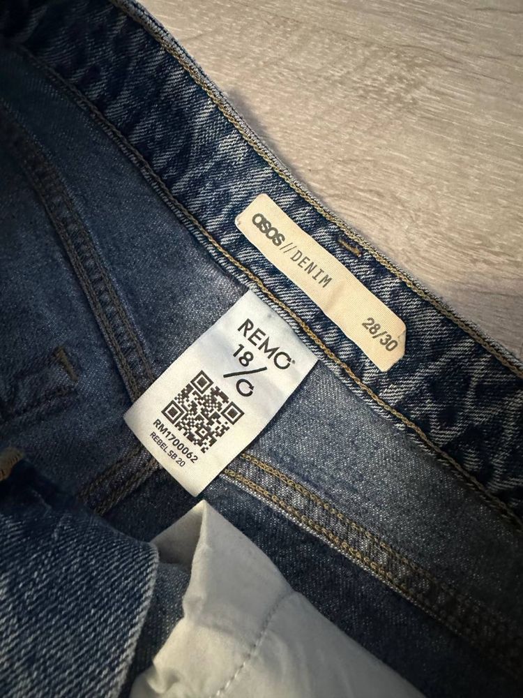 Джинсы Asos Denim (джинсы-бананы)