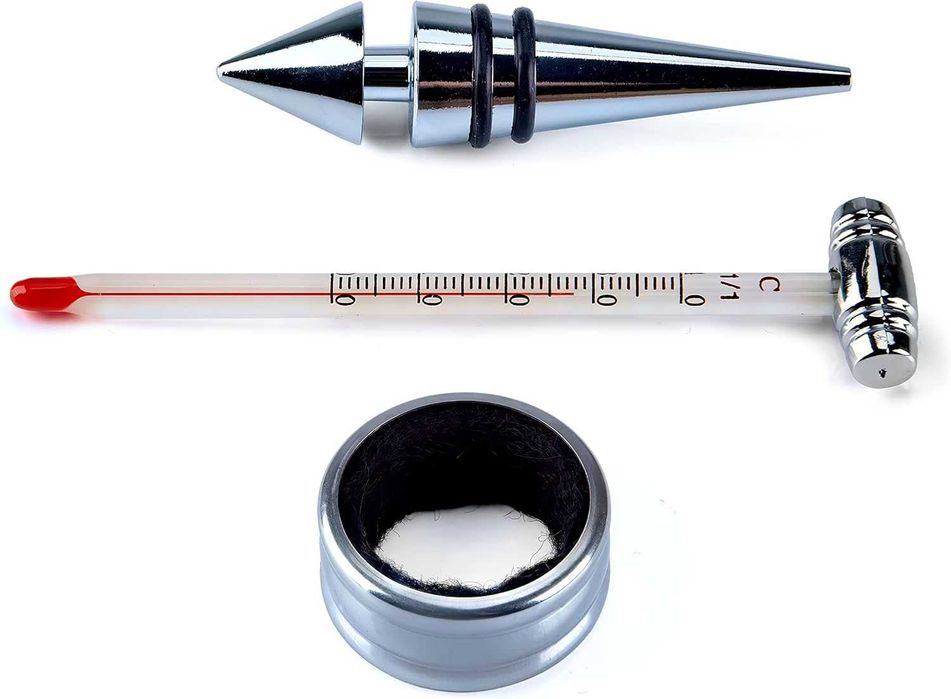 Goods & Gadgets Skrzynka na wino zestaw sommelierski z akcesoriami