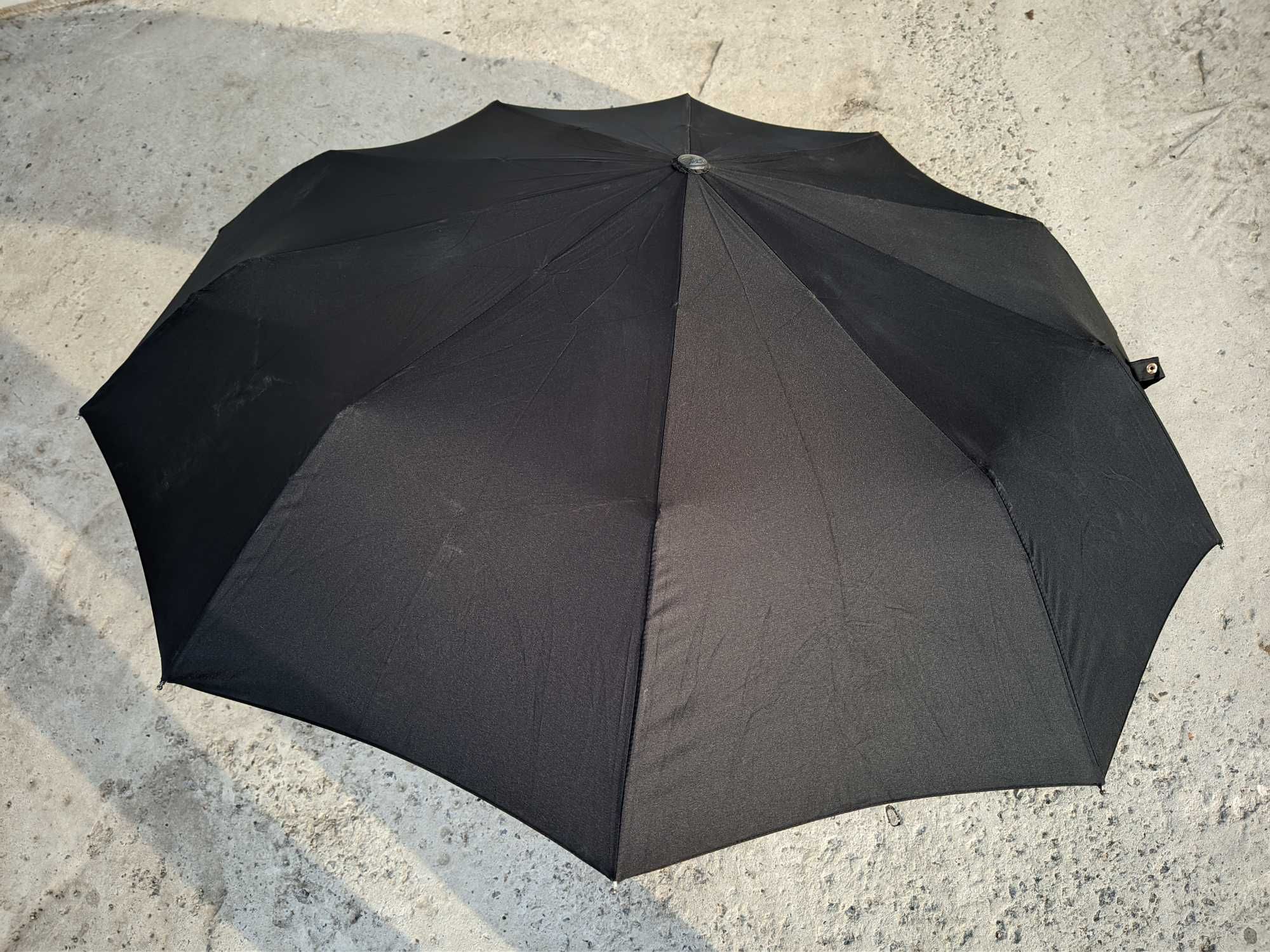 Зонтик зонт мужской чёрный regen