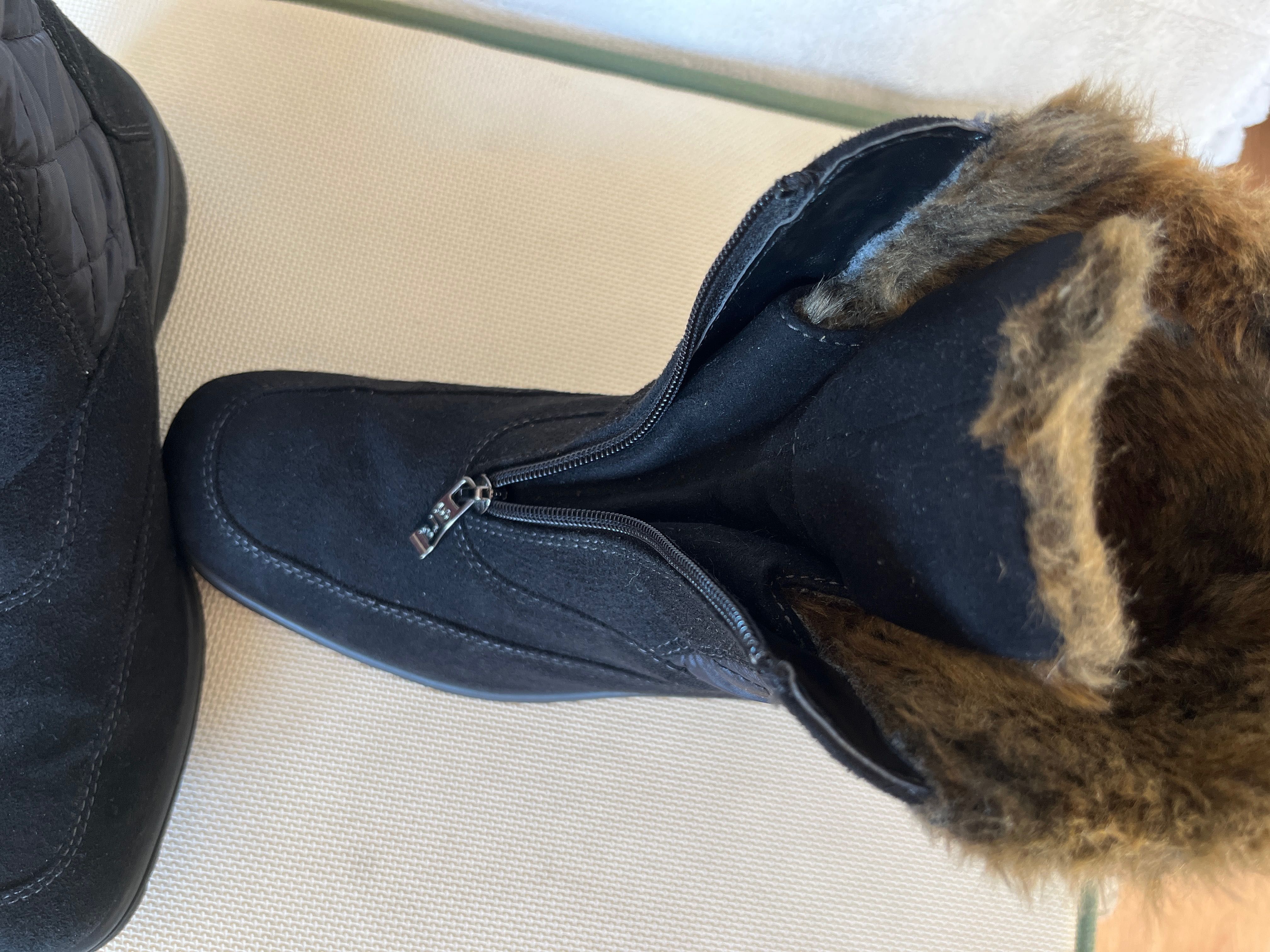 Ara damskie botki z membraną Gore-Tex