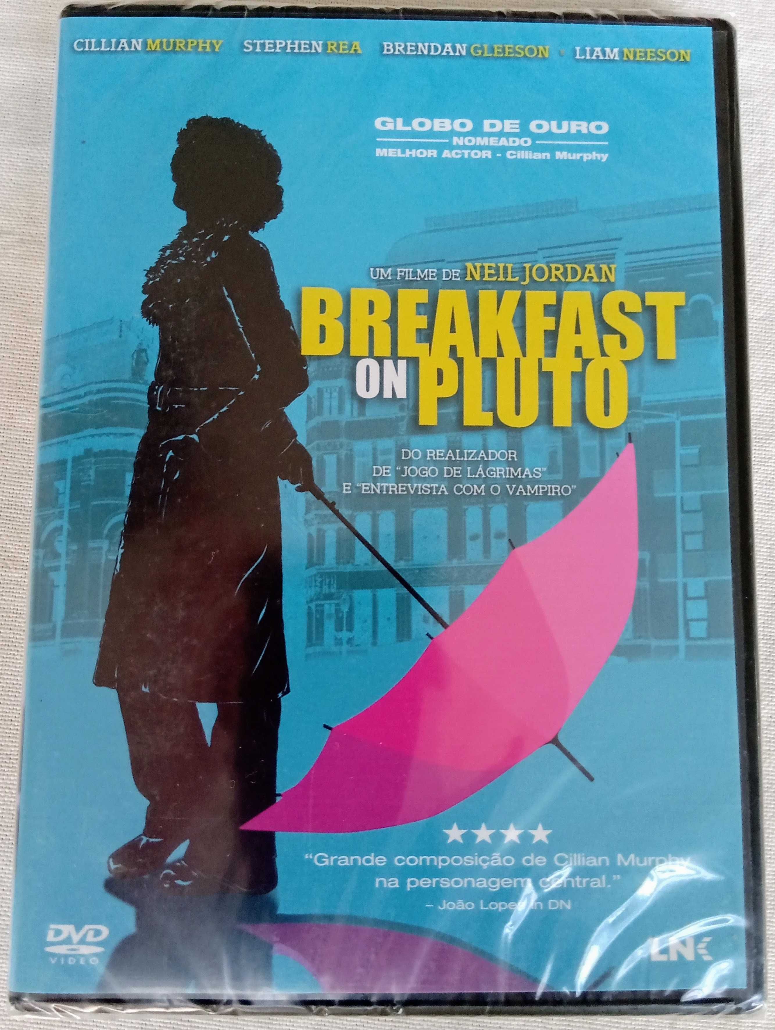 Filme Breakfast on Pluto de Neil Jordan ed. portuguesa (Novo e Selado)