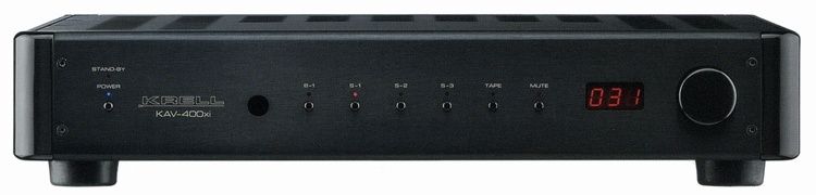 Amplificador Krell kav 400xi