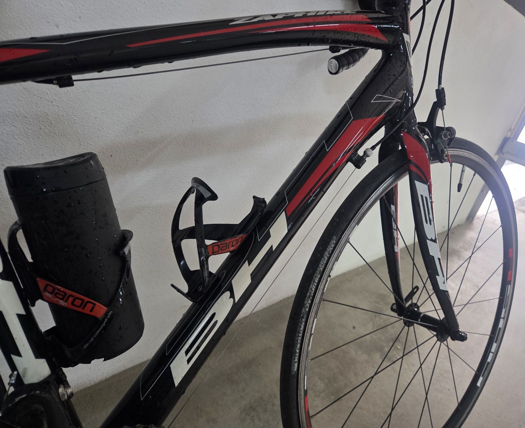 Bicicleta de estrada BH Zaphire como nova