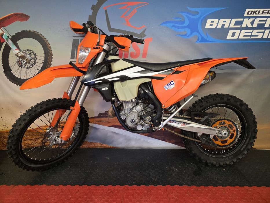 Ktm exc-f 250 model 2017