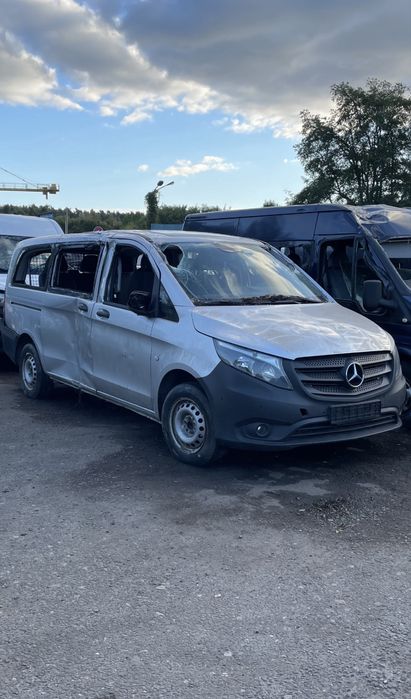 Розборка vito 447