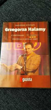 dvd Kabaret najlepsze występy GRZEGORZA HALAMY