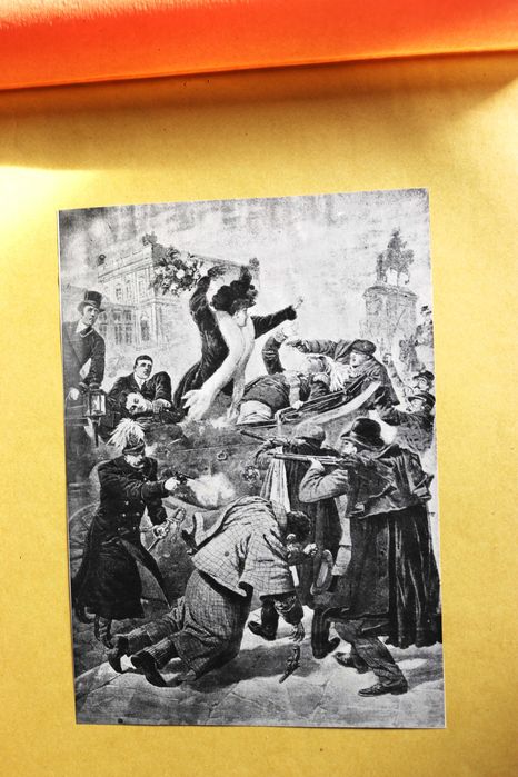 Regicídio D Carlos D Luís Filipe 1908 ilustração do Petit Journal