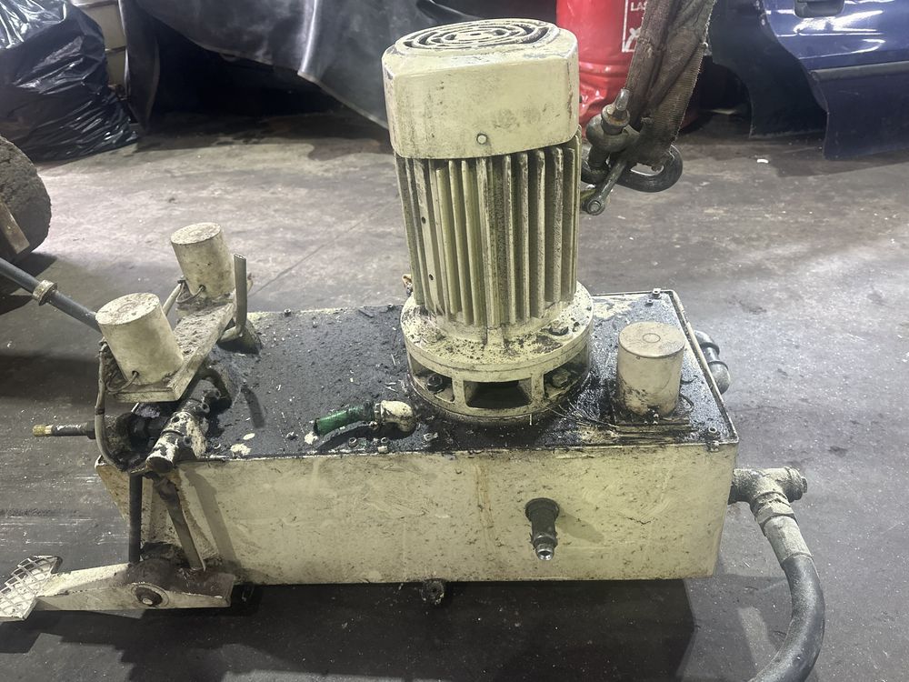 Bomba Hidraulica + motor 50HZ
