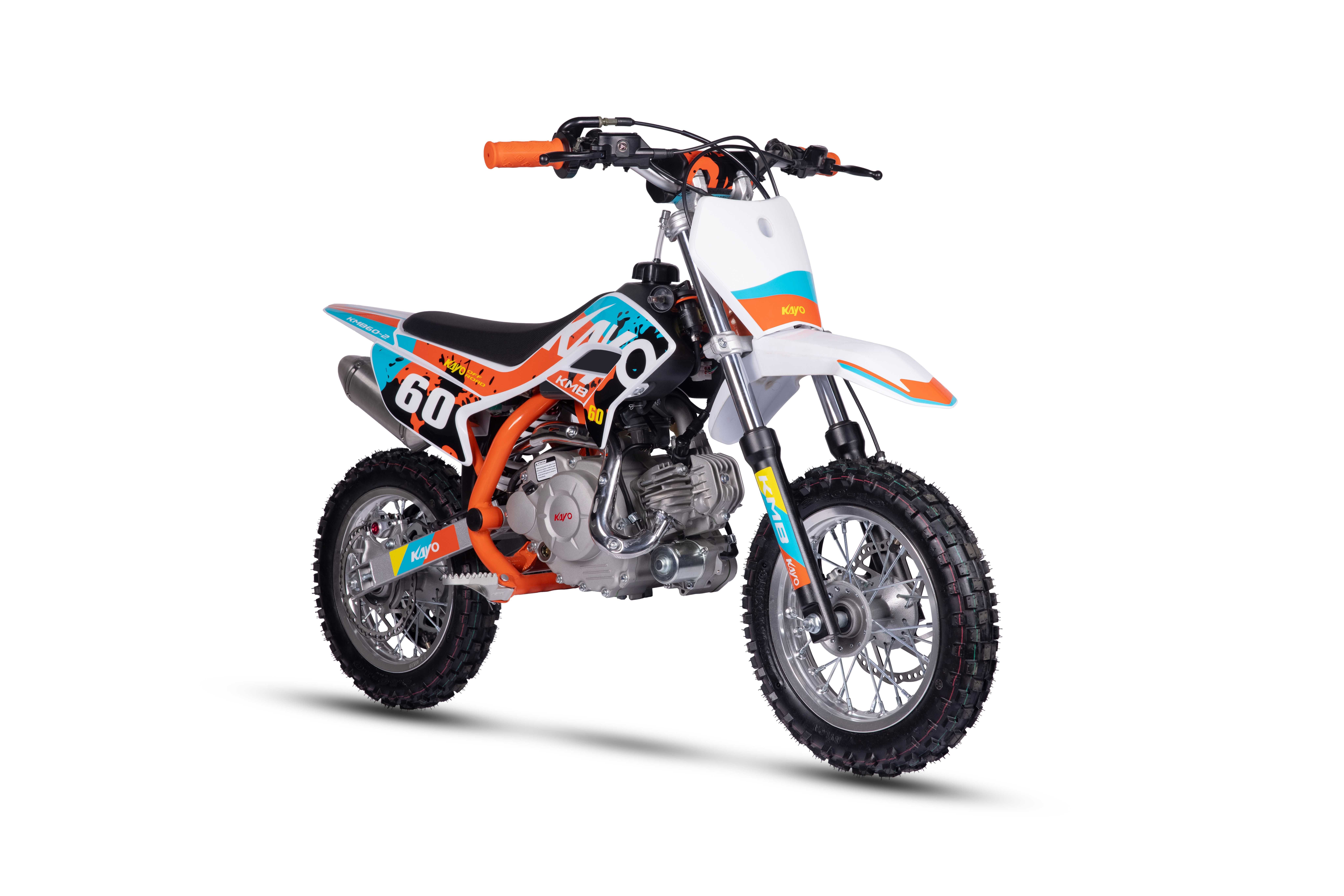Cross Cros KAYO Pit Bike 50 KMB,90 TS, 125 TD TT, 140 TD Transport Rat