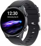 Smartwatch  Czarny 1.2" Zegarek Sportowy Fitness Puls Kroki Android iO