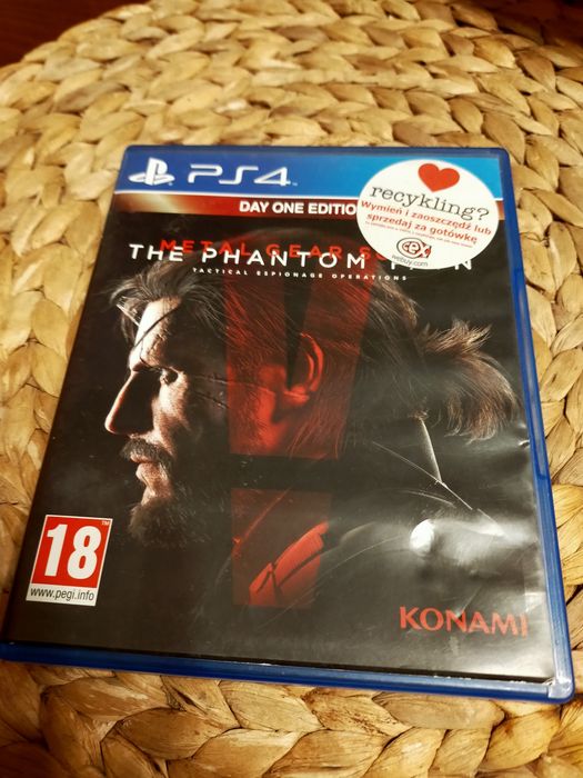 The Phantom Pain PS4 Metal Gear Solid V