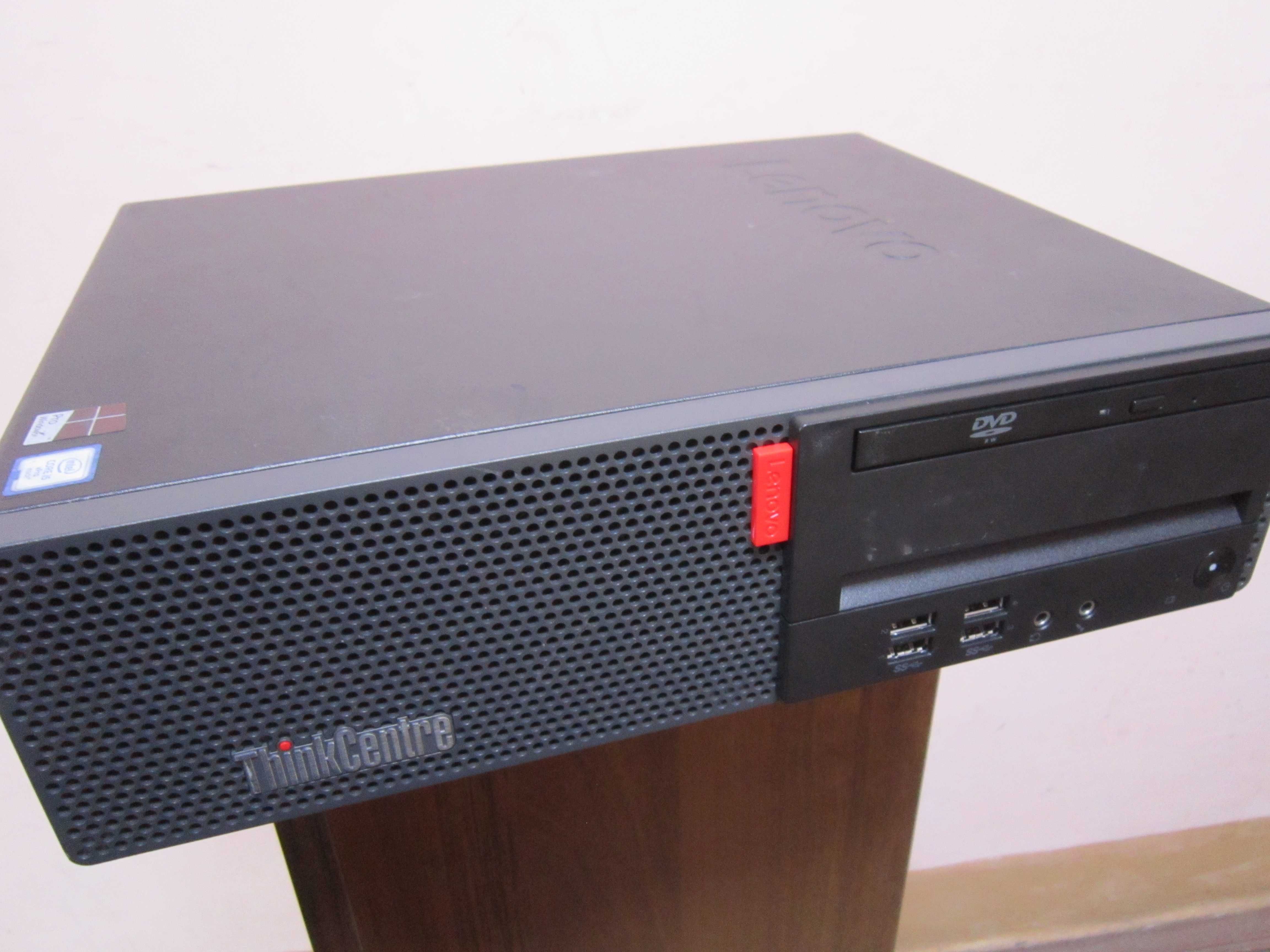 Компьютер Lenovo ThinkCentre M910S SFF i5-6400 /16GB DDR4/512GB SSD