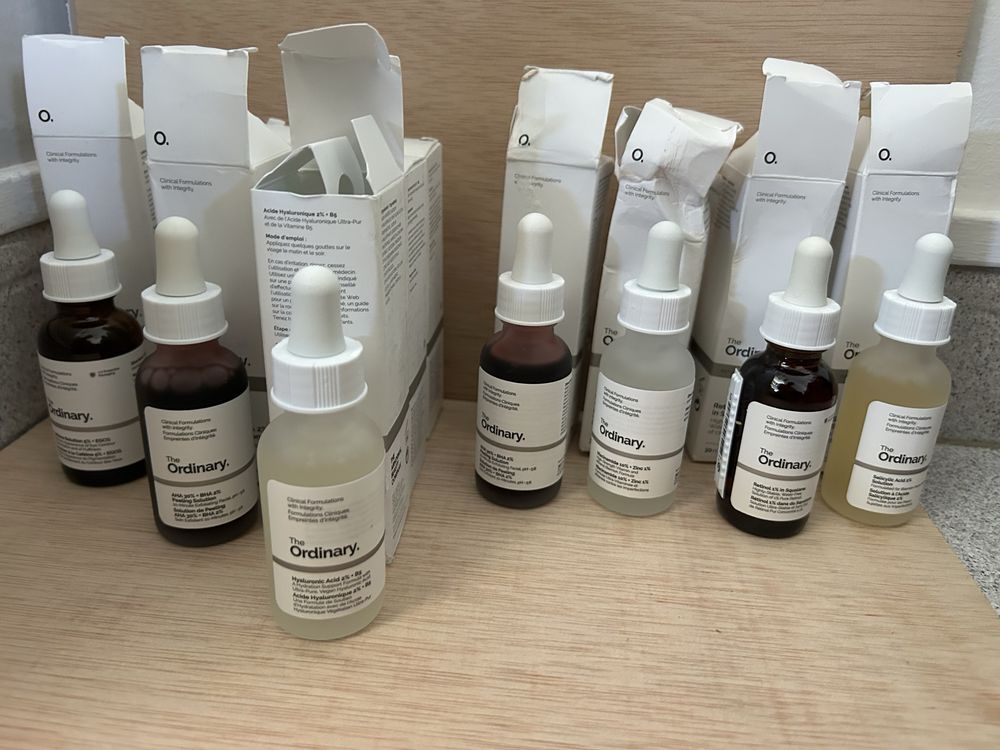 Cosmetica - the ordinary - originais