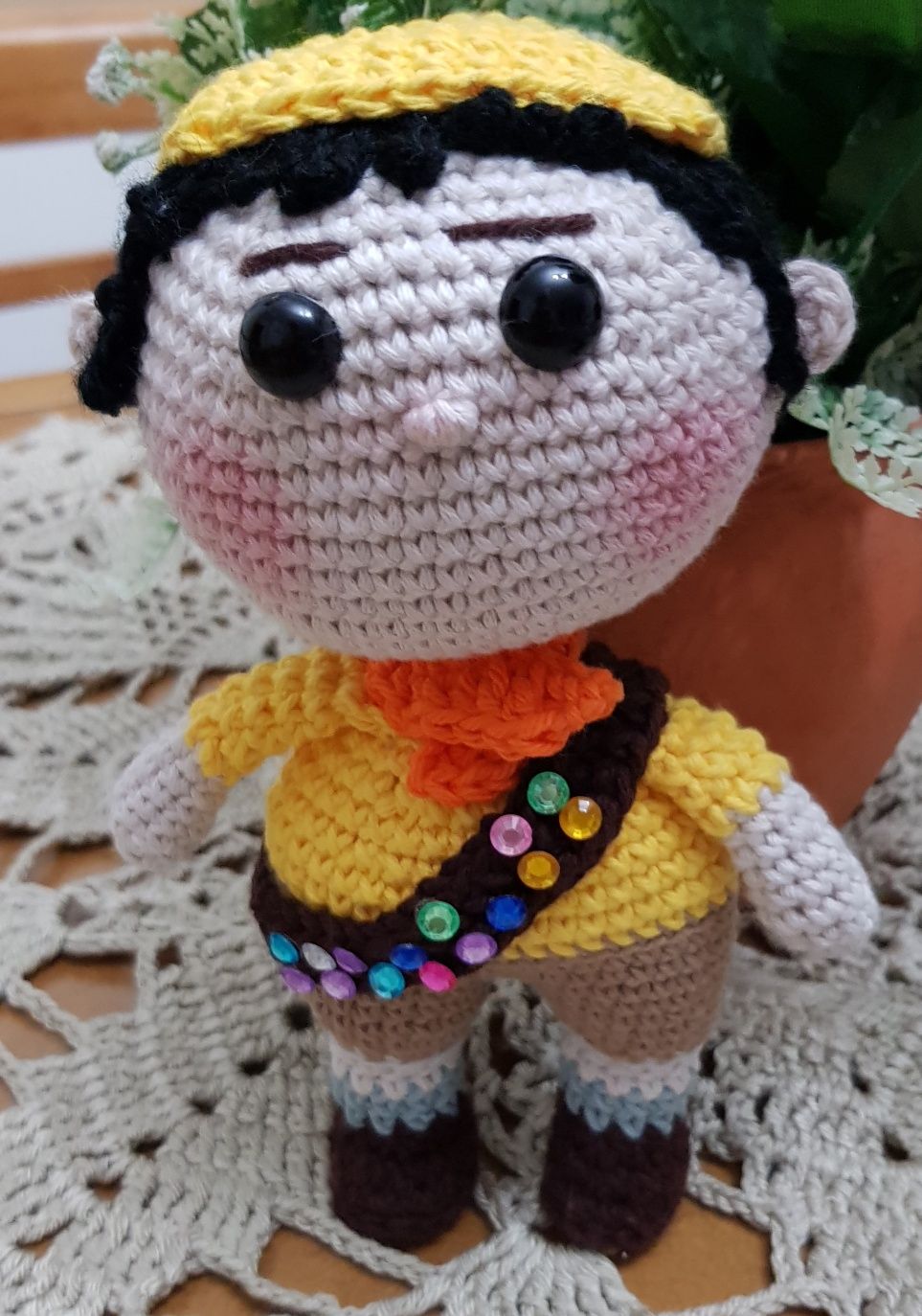 Amigurumi Turma Up Altamente