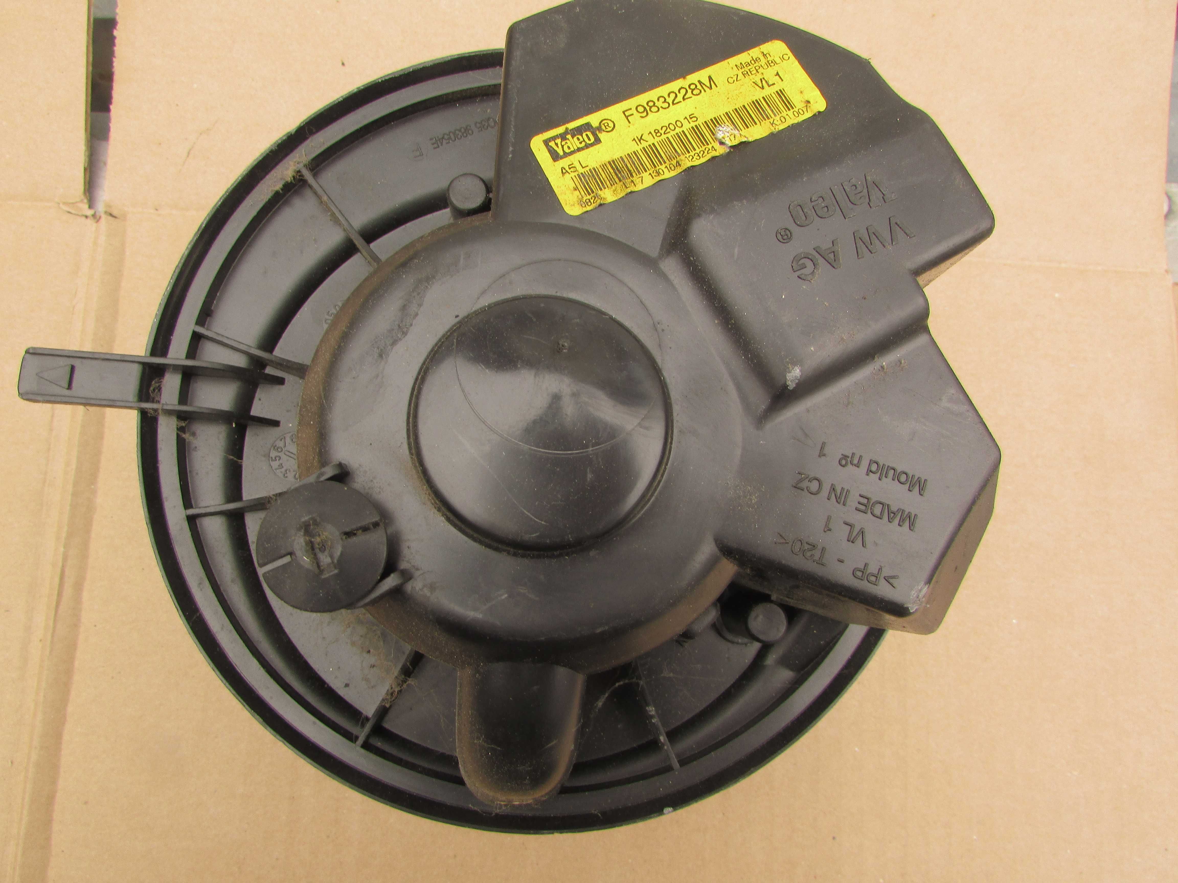 seat leon ii 05-12 dmuchawa wentylator nawiewu nagrzewnica klima