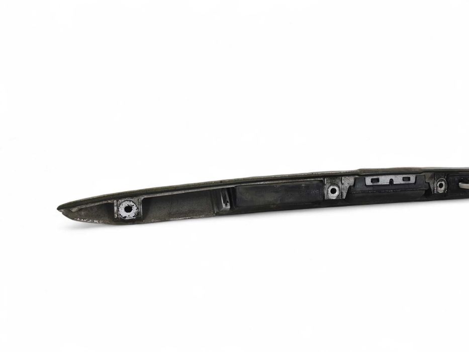 Blenda listwa podswietlenia tablicy mikrostyk BMW X5 E53 titansilber