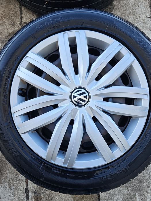 Jantes com tampões originais VW