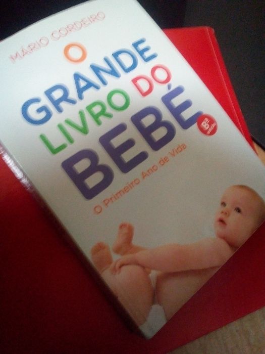 Desafios da Mater(Pater)nidade:«O Grande Livro do Bebé -1ºano de vida»