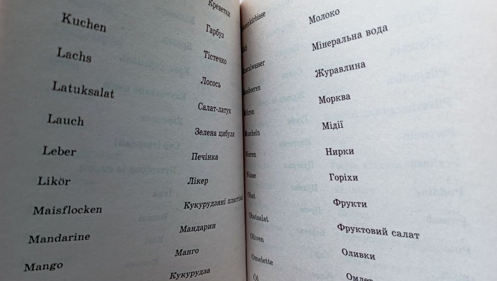 Українсько-німецький розмовник